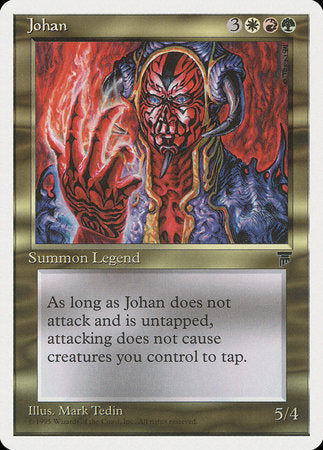 Johan [Chronicles] | Good Games North