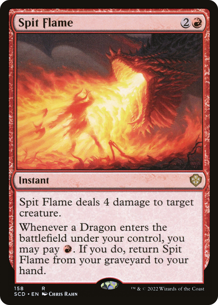 Spit Flame [Starter Commander Decks] | Good Games North