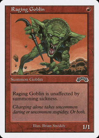Raging Goblin [Anthologies] | Good Games North