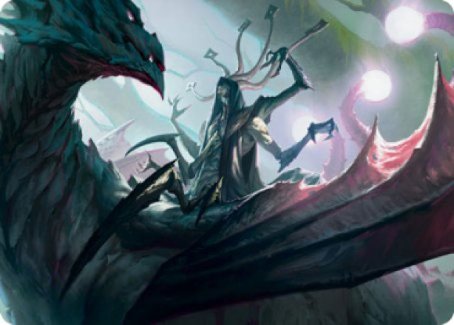 Specter of the Fens Art Card [Strixhaven: School of Mages Art Series] | Good Games North