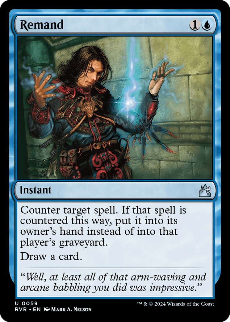Remand [Ravnica Remastered] | Good Games North
