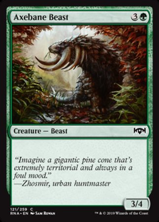 Axebane Beast [Ravnica Allegiance] | Good Games North