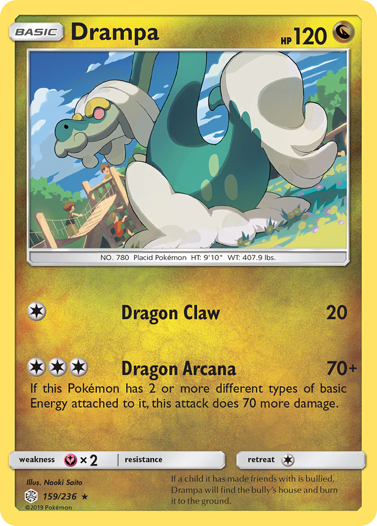 Drampa (159/236) [Sun & Moon: Cosmic Eclipse] | Good Games North
