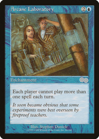 Arcane Laboratory [Urza's Saga] | Good Games North