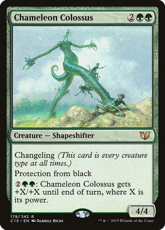 Chameleon Colossus [Commander 2015] | Good Games North