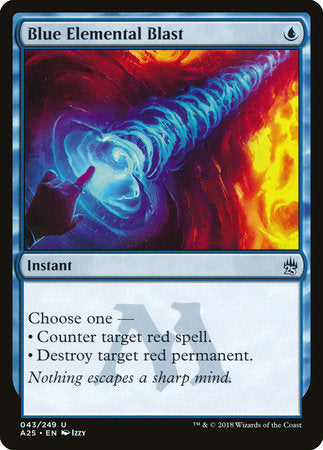 Blue Elemental Blast [Masters 25] | Good Games North