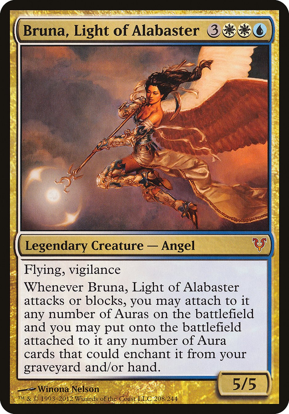 Bruna, Light of Alabaster [Open the Helvault] | Good Games North