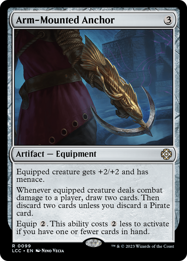 Arm-Mounted Anchor [The Lost Caverns of Ixalan Commander] | Good Games North