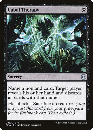 Cabal Therapy [Eternal Masters] | Good Games North