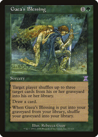 Gaea's Blessing [Time Spiral Timeshifted] | Good Games North