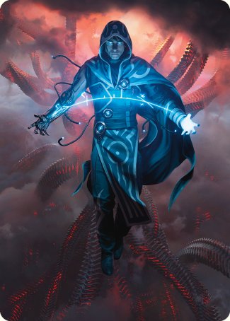 Jace, the Perfected Mind Art Card [Phyrexia: All Will Be One Art Series] | Good Games North