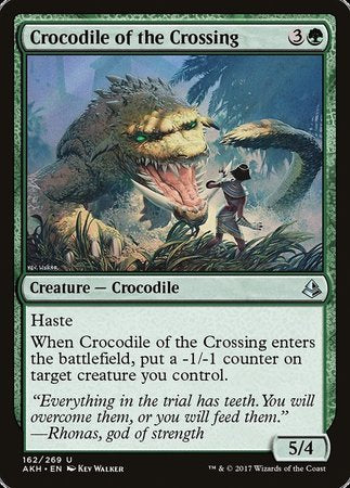 Crocodile of the Crossing [Amonkhet] | Good Games North