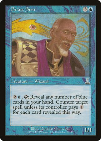 Brine Seer [Urza's Destiny] | Good Games North