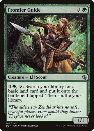Frontier Guide [Duel Decks: Zendikar vs. Eldrazi] | Good Games North