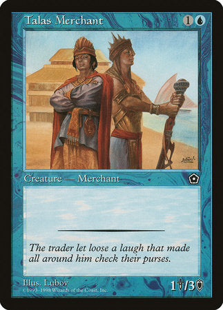 Talas Merchant [Portal Second Age] | Good Games North