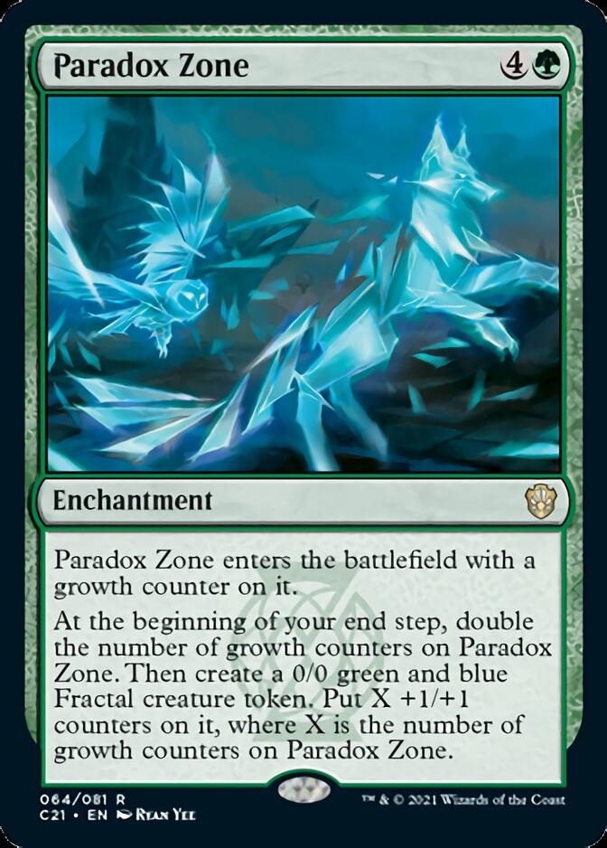 Paradox Zone [Commander 2021] | Good Games North