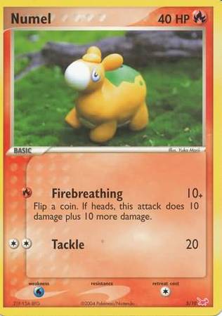 Numel (5/10) [EX: Trainer Kit - Latias] | Good Games North