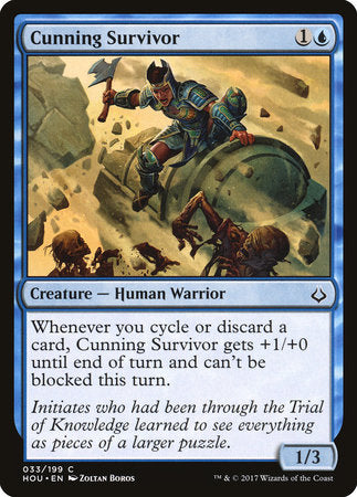 Cunning Survivor [Hour of Devastation] | Good Games North