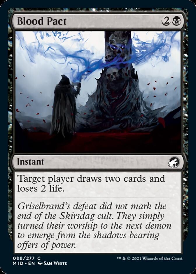 Blood Pact [Innistrad: Midnight Hunt] | Good Games North