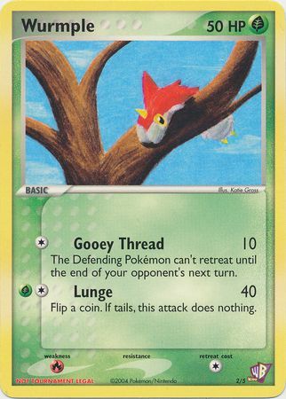 Wurmple (2/5) [Kids WB Promos] | Good Games North