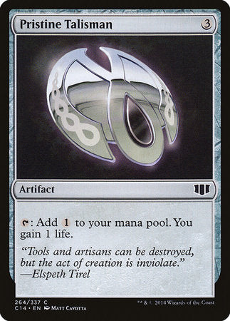 Pristine Talisman [Commander 2014] | Good Games North