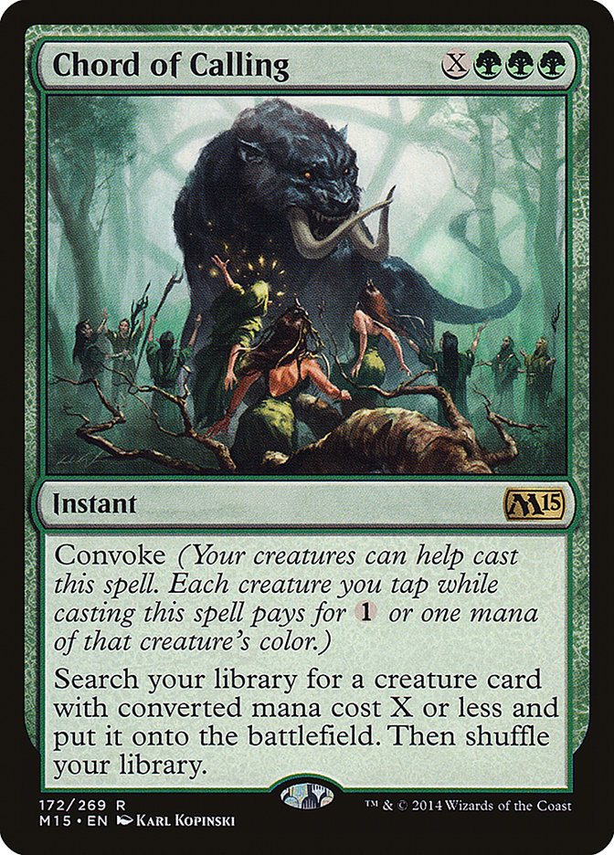 Chord of Calling [Magic 2015] | Good Games North
