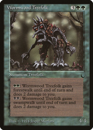 Wormwood Treefolk [The Dark] | Good Games North