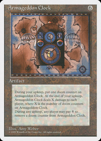 Armageddon Clock [Fourth Edition] | Good Games North