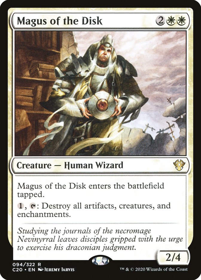 Magus of the Disk [Commander 2020] | Good Games North