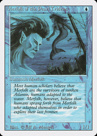 Merfolk of the Pearl Trident [Revised Edition] | Good Games North