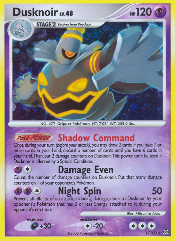 Dusknoir (1/100) [Diamond & Pearl: Stormfront] | Good Games North