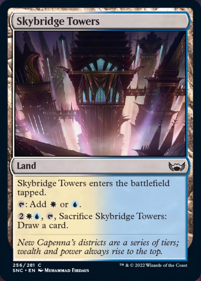 Skybridge Towers [Streets of New Capenna] | Good Games North
