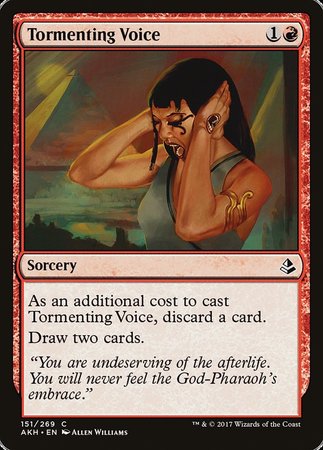 Tormenting Voice [Amonkhet] | Good Games North