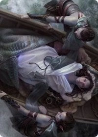 Return Upon the Tide Art Card [Kaldheim: Art Series] | Good Games North