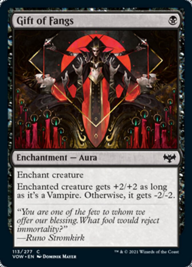 Gift of Fangs [Innistrad: Crimson Vow] | Good Games North