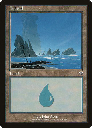 Island (336) [Invasion] | Good Games North
