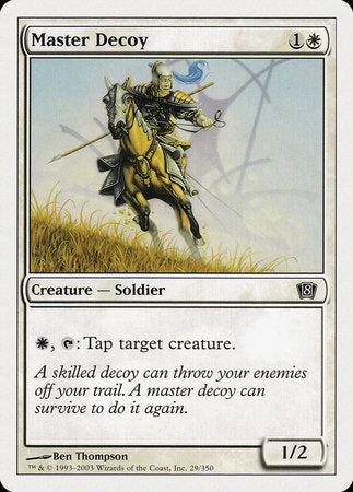 Master Decoy [Eighth Edition] | Good Games North