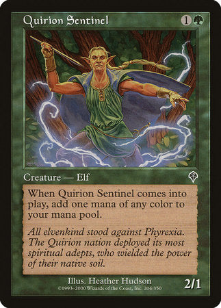 Quirion Sentinel [Invasion] | Good Games North