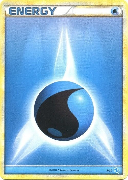 Water Energy (3/30) [HeartGold & SoulSilver: Trainer Kit - Gyarados] | Good Games North