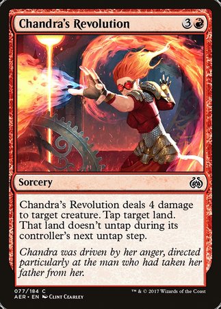 Chandra's Revolution [Aether Revolt] | Good Games North