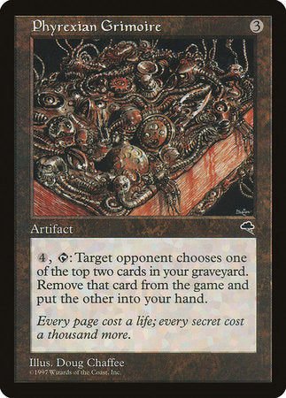 Phyrexian Grimoire [Tempest] | Good Games North