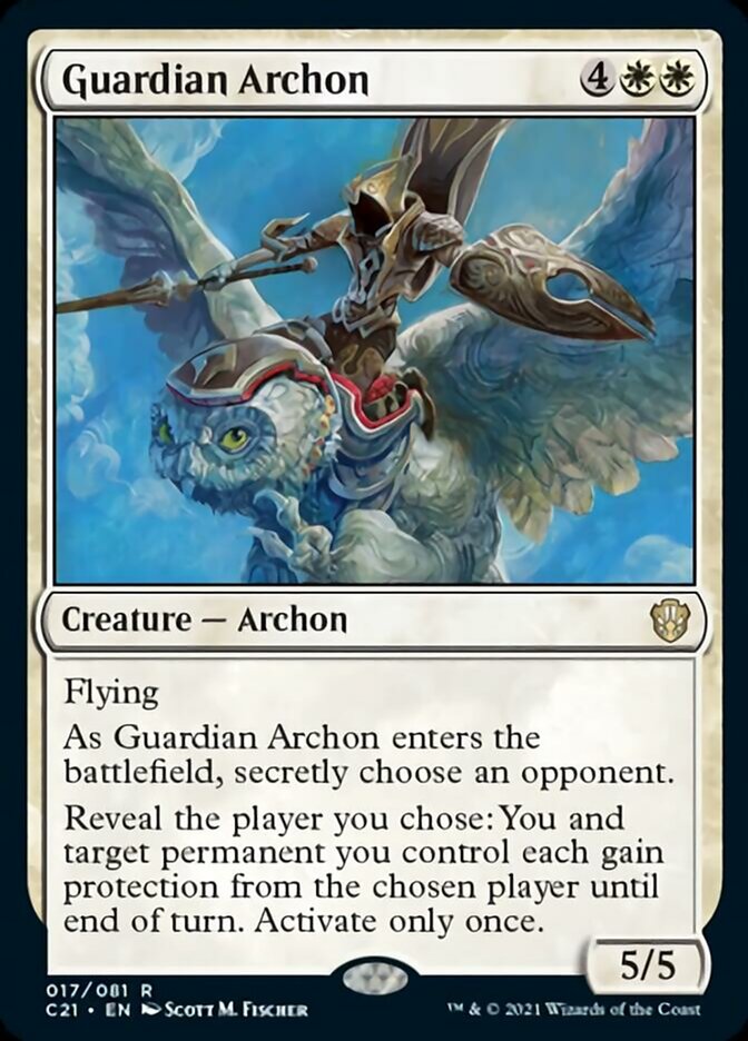 Guardian Archon [Commander 2021] | Good Games North