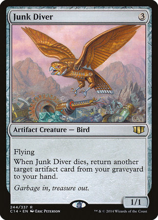 Junk Diver [Commander 2014] | Good Games North