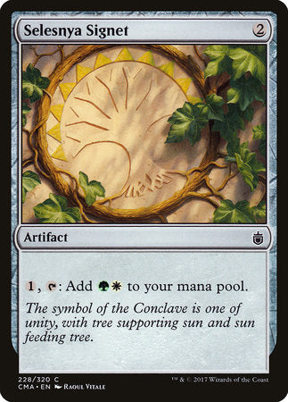 Selesnya Signet [Commander Anthology] | Good Games North