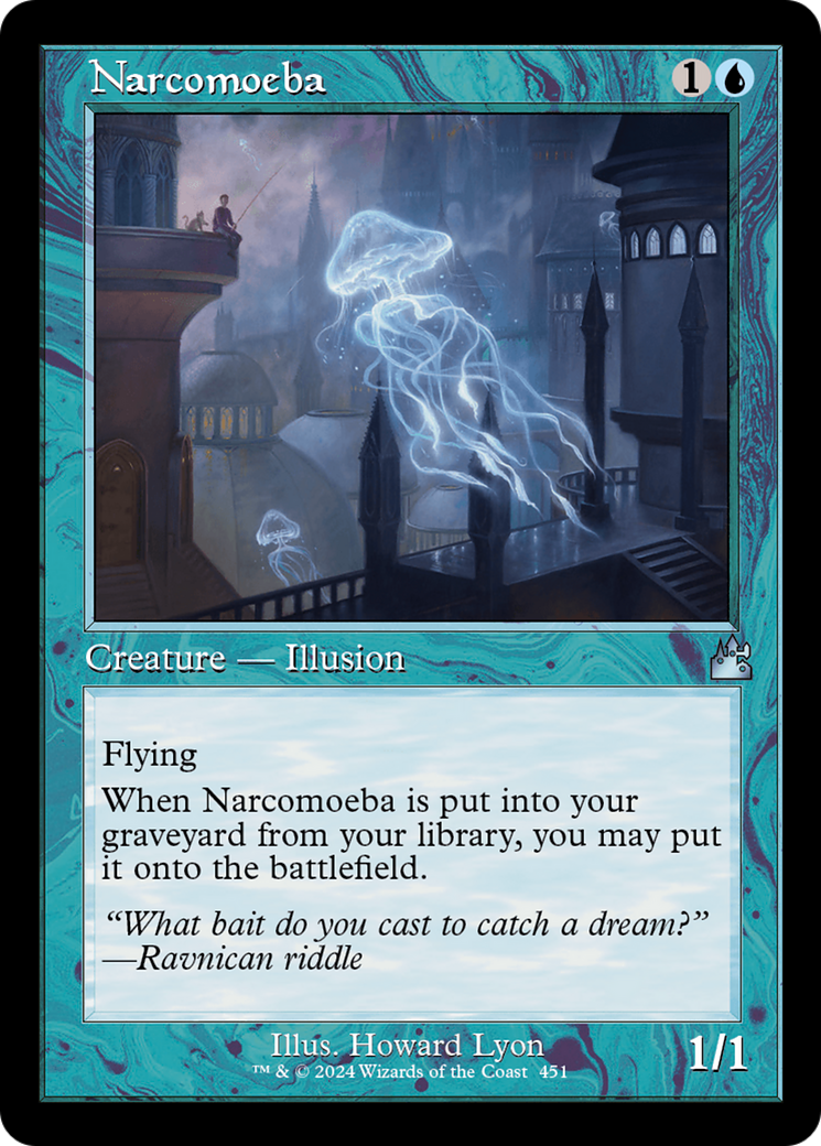 Narcomoeba (Retro Frame) [Ravnica Remastered] | Good Games North