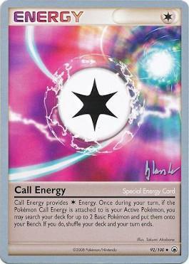 Call Energy (92/100) (Empotech - Dylan Lefavour) [World Championships 2008] | Good Games North