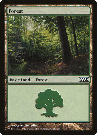 Forest (247) [Magic 2013] | Good Games North