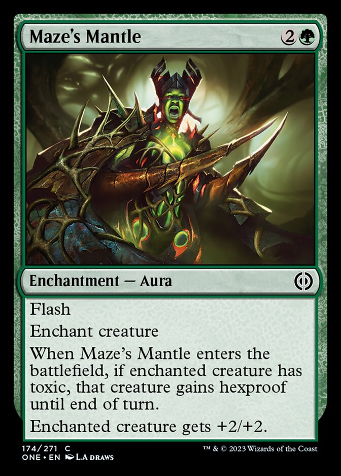 Maze's Mantle [Phyrexia: All Will Be One] | Good Games North
