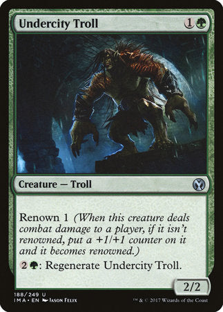 Undercity Troll [Iconic Masters] | Good Games North