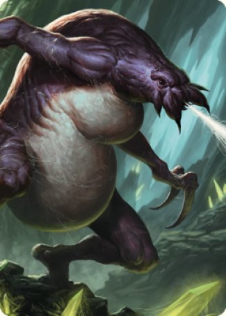 Ettercap Art Card [Commander Legends: Battle for Baldur's Gate Art Series] | Good Games North